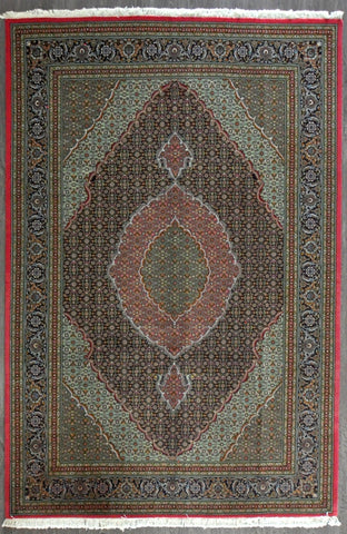 persian fish tabriz 6.9x10.0 #27719