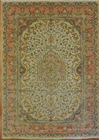 Rug Id: 3528 Persian Tabriz 11.8x16.7 Sold
