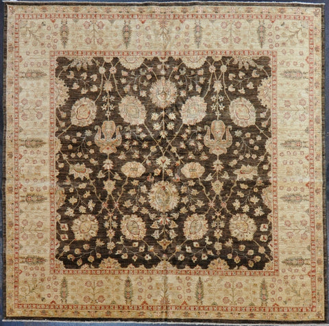 Rug Id: 2153 Peshawar 8.2x8.2