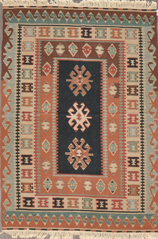 4.0x6.0 turkish kilim #79276