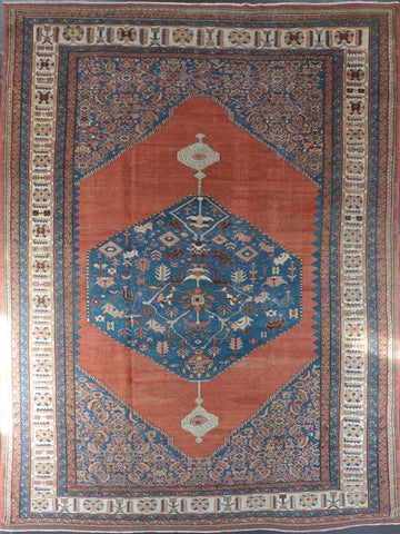 Rug Id 26851 Antique Persian Serapi Circa1880's