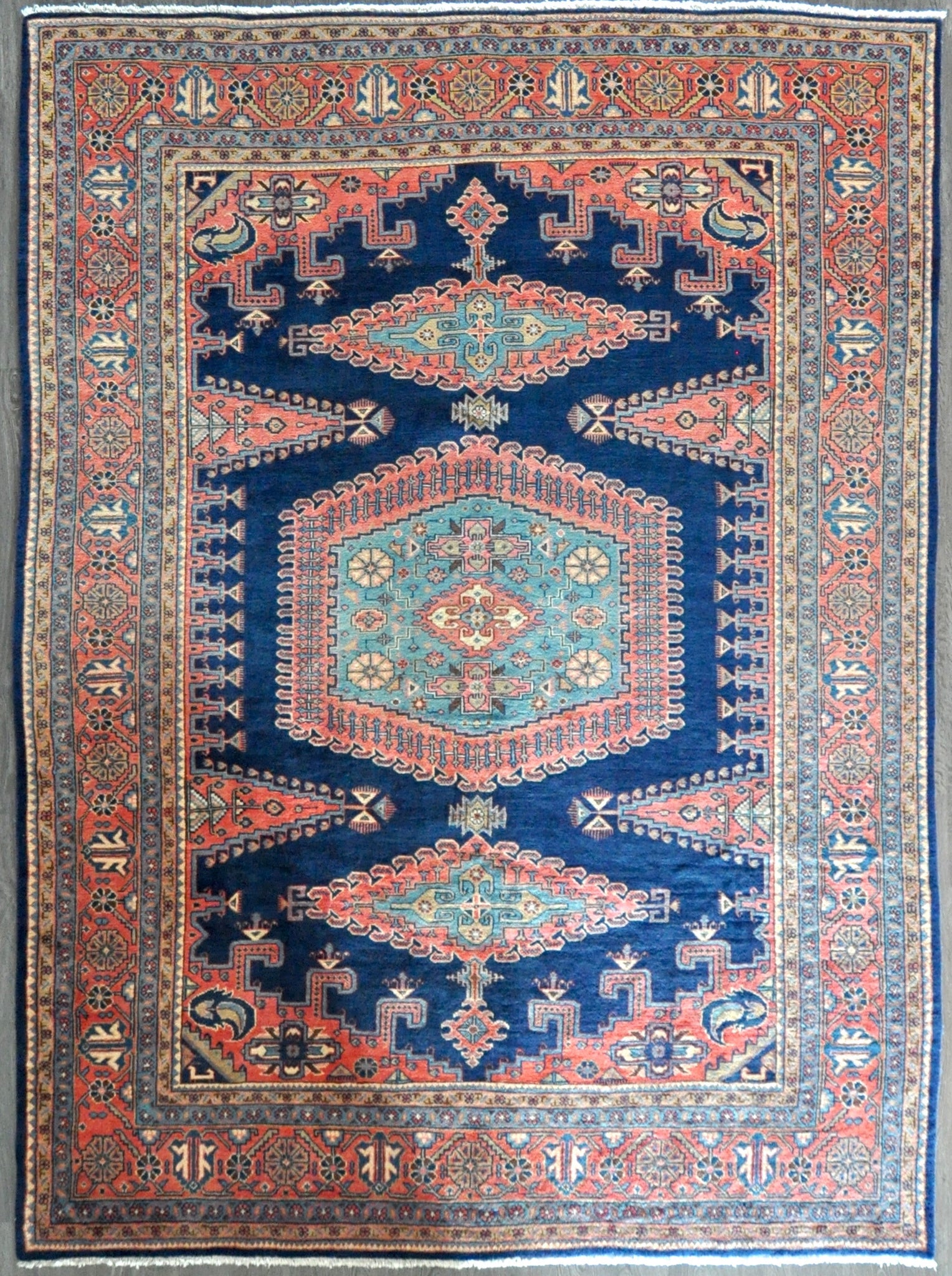 8.6x11.6 Persian Sarouk #35532