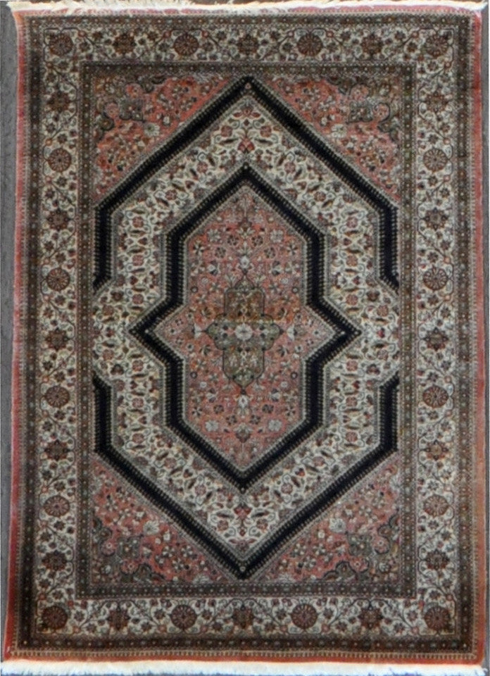 3.5x4.8 persian silk qum #13186