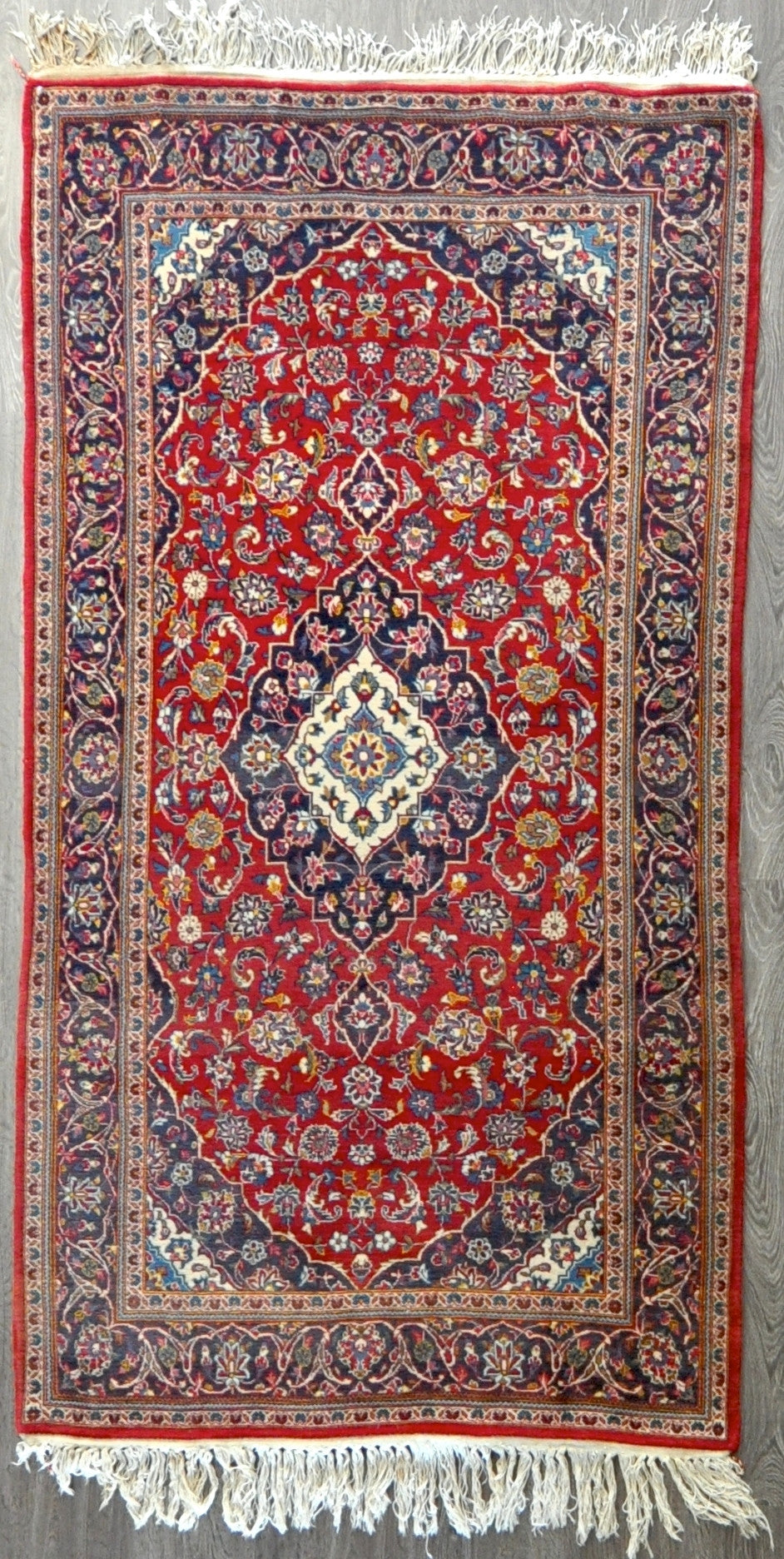 4.7x8.9 Persian kashan #69121
