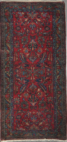 5.5x2.7 antique hamadan  #60215