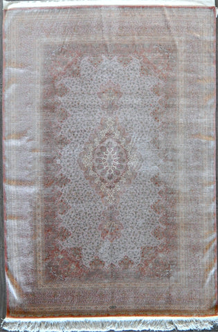 6.6x9.10 persian qum silk #12045