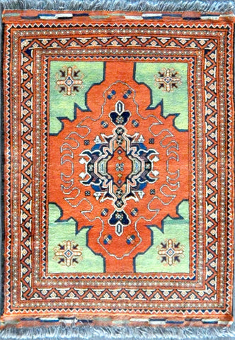 3.9x4.9 Afghan kazak #24485