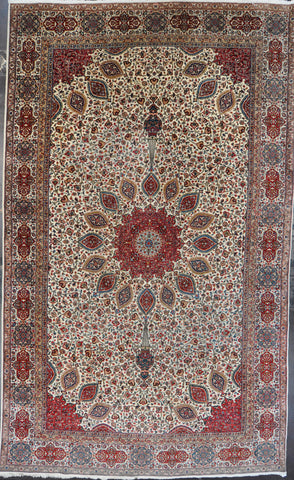 Rug Id: 30783 Persian tabriz 9.9x16.3