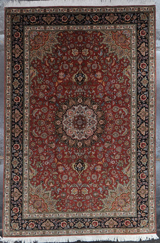 Rug Id 8204 Persian tabriz 6.6x10.0
