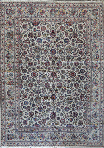 9.10x12.1 Persian kashan Id #32396 Sold