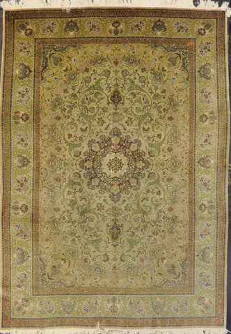Rug Id: 3333 Persian tabriz 8.2x11.4 Sold