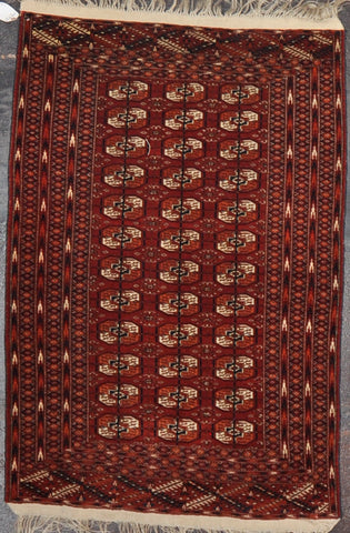 Rug Id: 3359 Antique Tekke Turkman 3.2x4.8