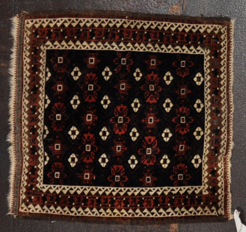 Rug Id: 3464 Antique Baluch 2.0x2.5
