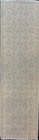 Rug Id: 36188 English floral runner 4.6x16.0