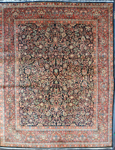 Rug Id: 37986 Antique Sarouk 10.2x12.10