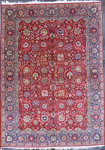 RUG ID: 3851Persian Tabriz 11.0x15.6