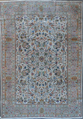 9x13 persian kashan #57077