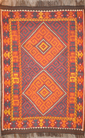 9.9x15.1 Afghan kilim #86850