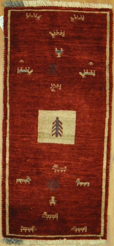 1.8x3.5 gabbeh #66667 sold