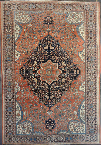 Rug Id: 44984 Antique Farahan 8.6x12.2