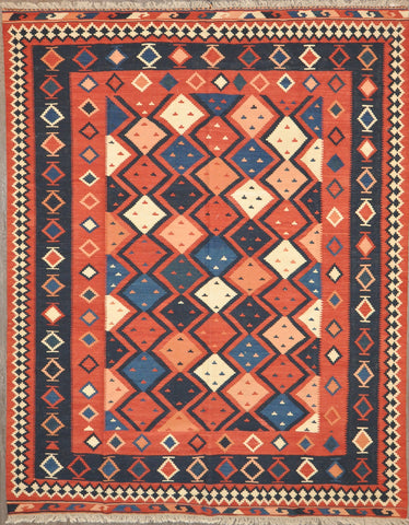 7.6x9.6 persian kilim #98119
