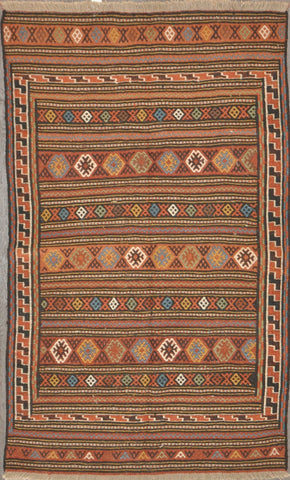 4.6x7.2 persian kilim #99774