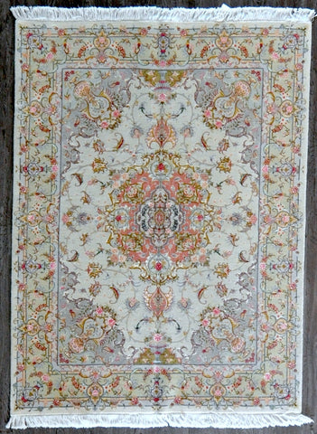 5x6.8 persian tabriz 60 Raj #86786