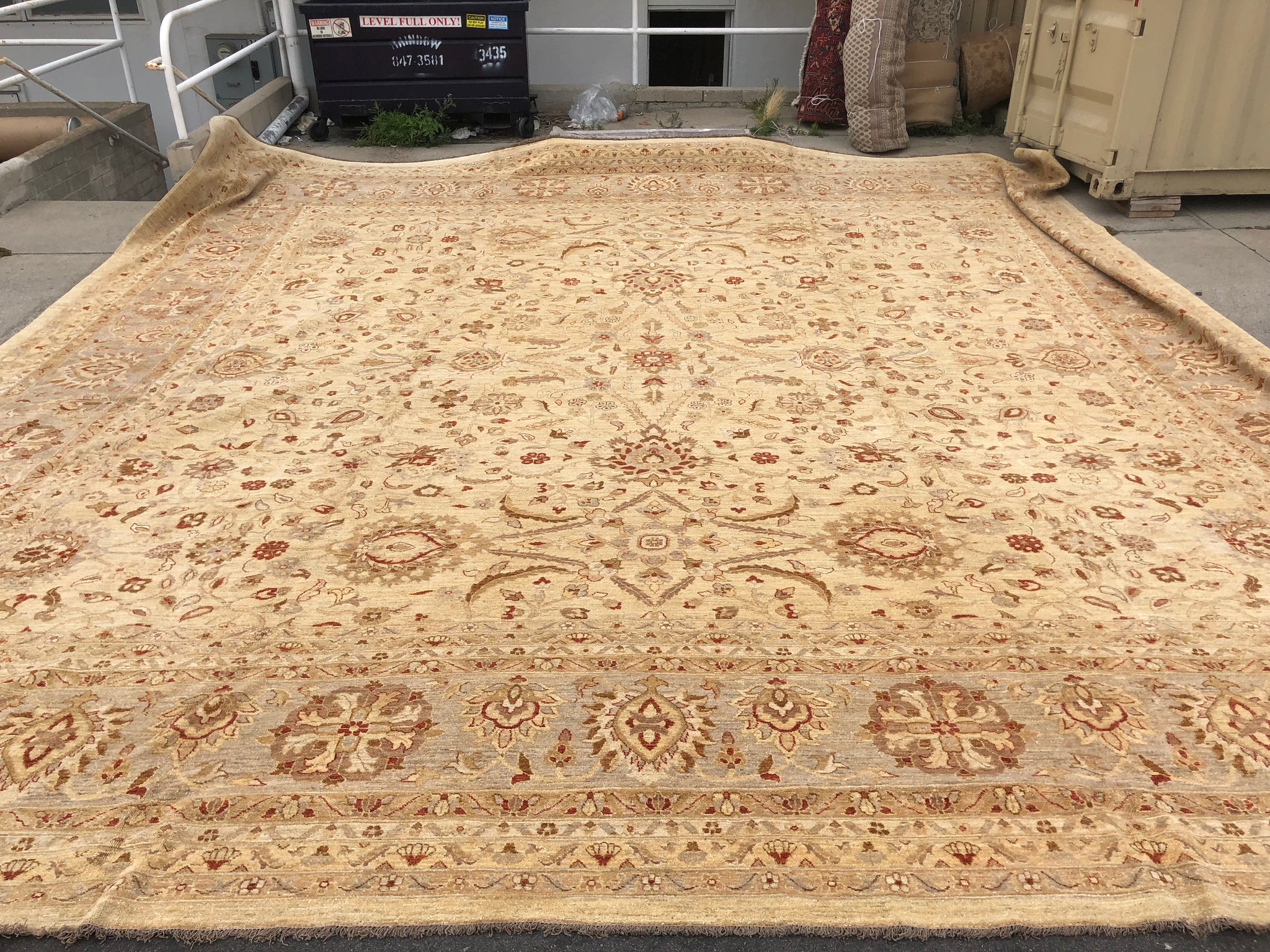 Rug Is:75170  Persian sultanabad des 20x20 ft