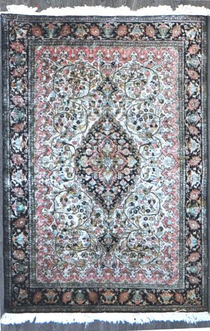 3.6x5.3 persian qum silk #98608