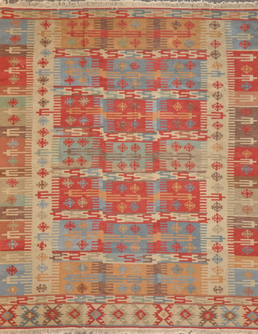 8.0x10.0 turkish kilim 3800 1800 #87918