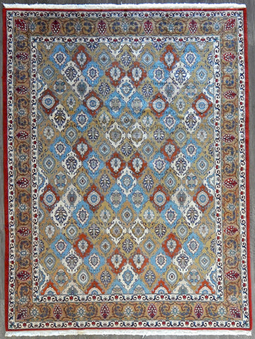 8x10.9 persian sarouk #33731
