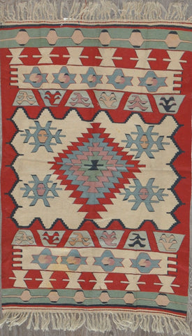 4.0x6.0 turkish kilim #79447