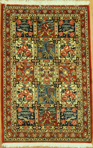 3.8x5.6 Perisan bakhtiari #36706 SOLD