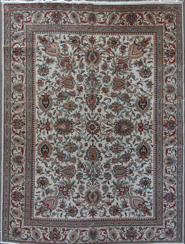 9.9x12.8 persian tabriz #95805