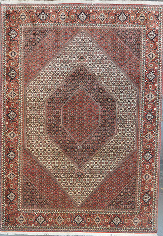 6.9x9.10 persian bijar wool #10640
