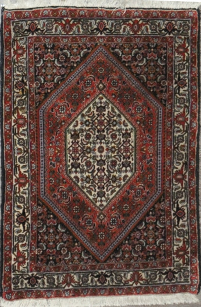 2.5x4.0 persian bijar #66450 – Amir Rug Gallery