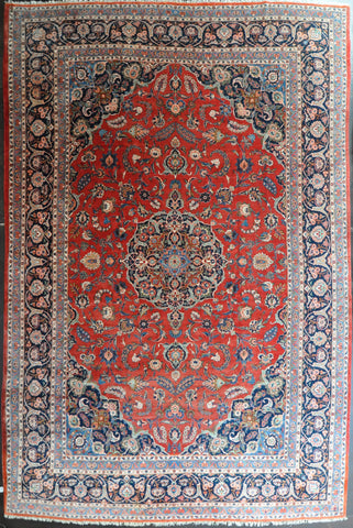 57874 Persian kashan 12x18