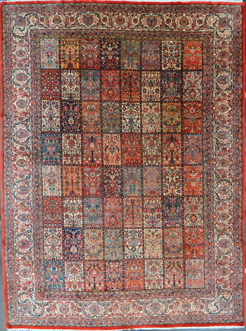 Rug Id: 58397 Antique Persian Sarouk 10.3x14.0