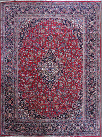 10.1x13.5 persian kashan #60458