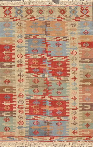 4.0x6.0 turkish kilim #29119