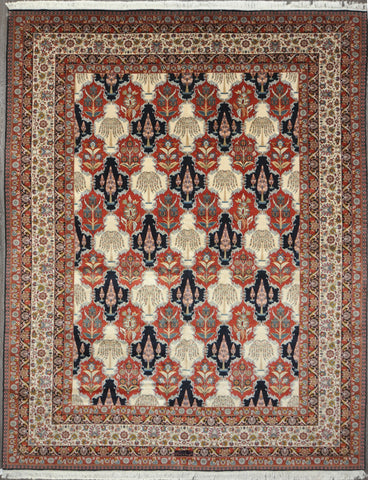 9.10x12.10 persian tabriz #80885