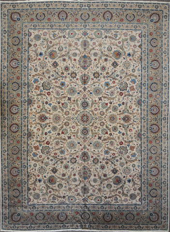 10.7x14.8 antique kashan #98546
