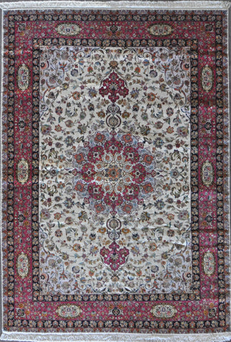 8.1x11.5 Persian tabriz ws 70 Raj #32721