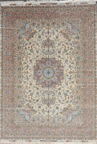 8.2x11.10 Persian tabriz ws #76470