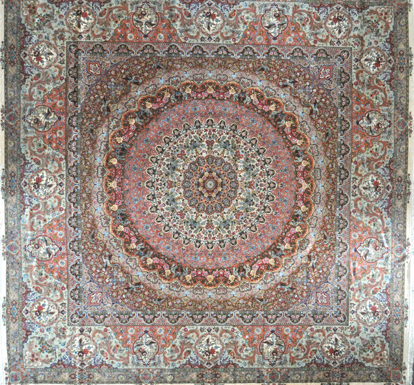 2.5x4.2 antique turkman wool #84079 – Amir Rug Gallery