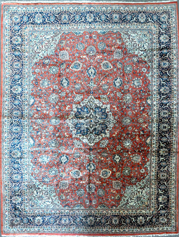 10.3x14.0 persian sarouk #72796