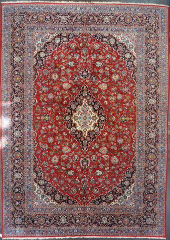 61524 Kashan  10x14 Medallion Sold