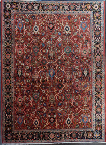 Rug Id: 63065 Antique Mahal 9.5x12.8