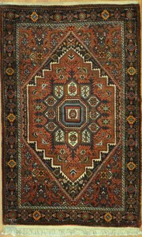 2.6x4.1 Persian bijar #16125