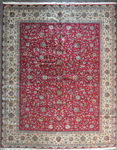 11.2x14.2 persian tabriz #34118